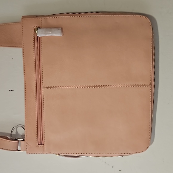 Radley London Leather Pink Large Zip purse NWT - Picture 5 of 7